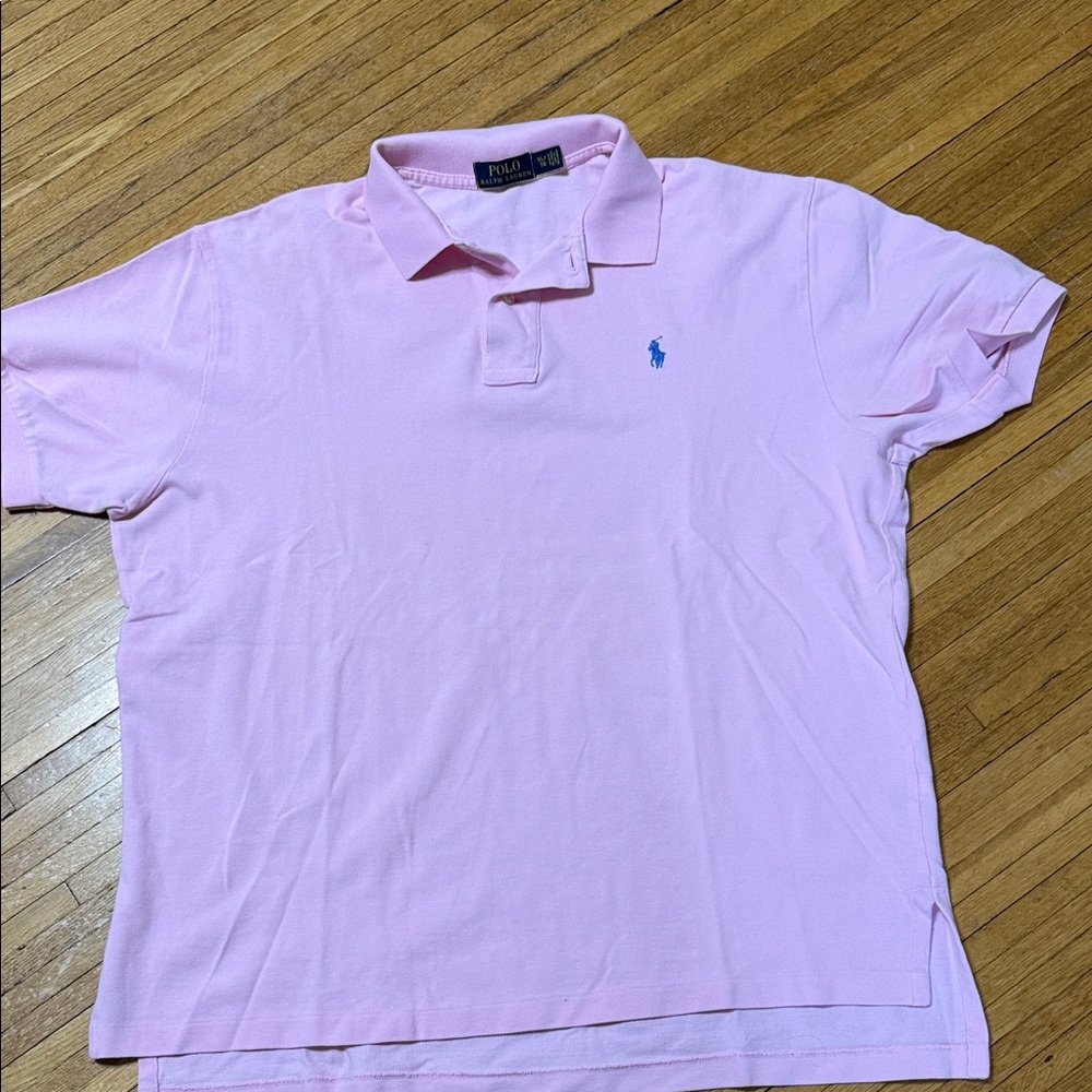Polo by Ralph Lauren Light Pink Short-Sleeve Classic Polo